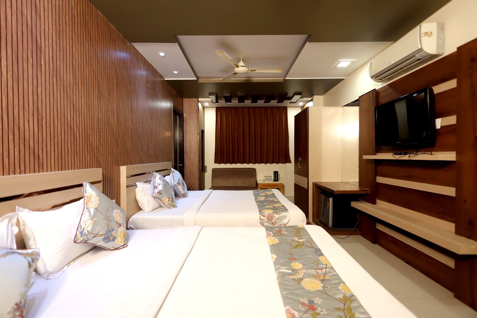 Triple Duplex Bed Setup
