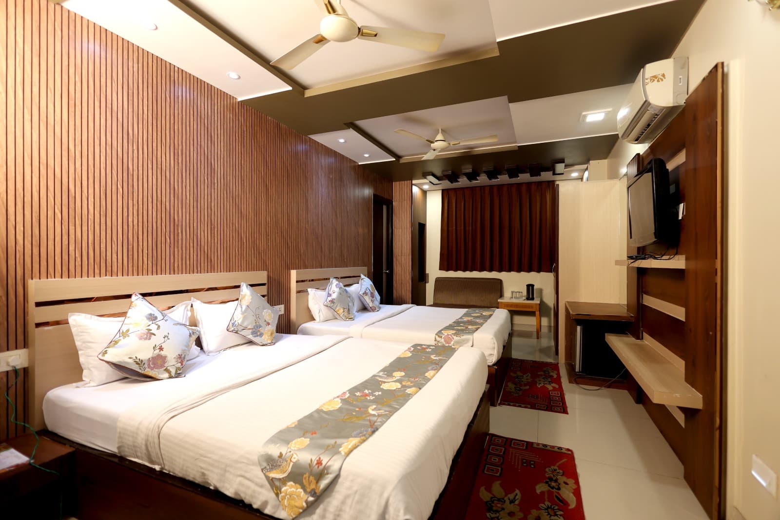 Family Duplex Mezzanine Bedroom